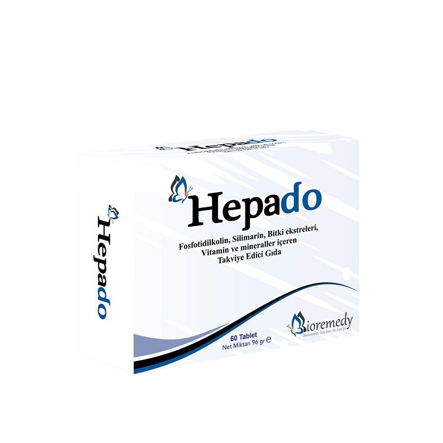 Hepado Fosfotidilkolin Silimarin 60 Tablet