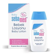 Sebamed Baby Lotion 200ML - Bebek Losyonu