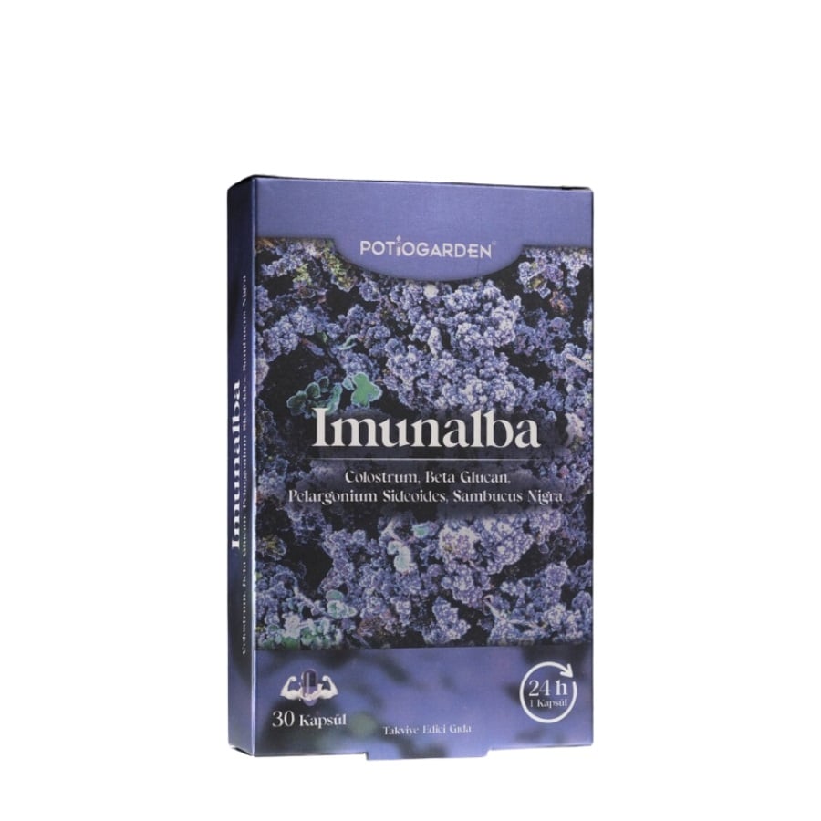 Potiogarden Imunalba 30 Kapsül