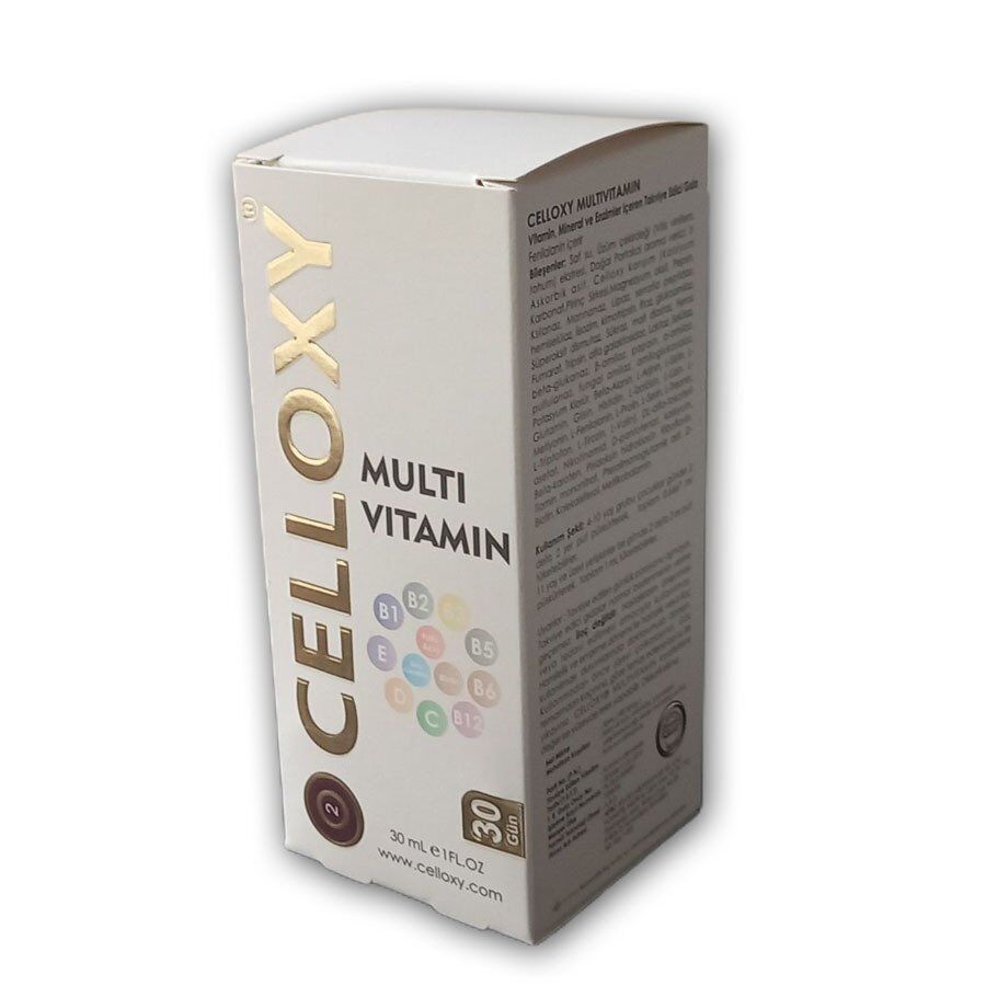 Celloxy Multivitamin Damla 30ml