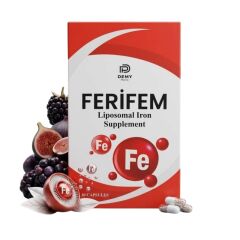 Ferifem Demir 30 Kapsül