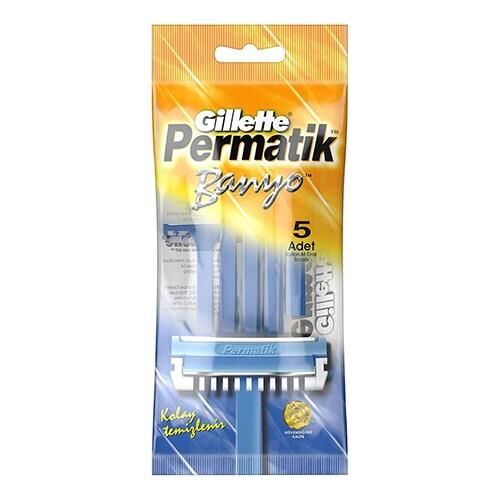 Gillette Permatik Banyo Poşet 5 Li