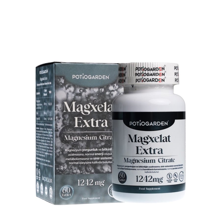 Potiogarden Magxelat Extra 60 Tablet