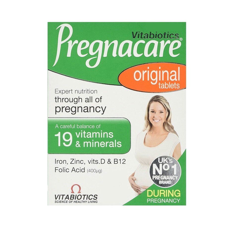 Vitabiotics Pregnacare Original 30 Tablet