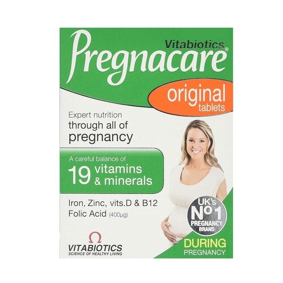 Vitabiotics Pregnacare Original 30 Tablet