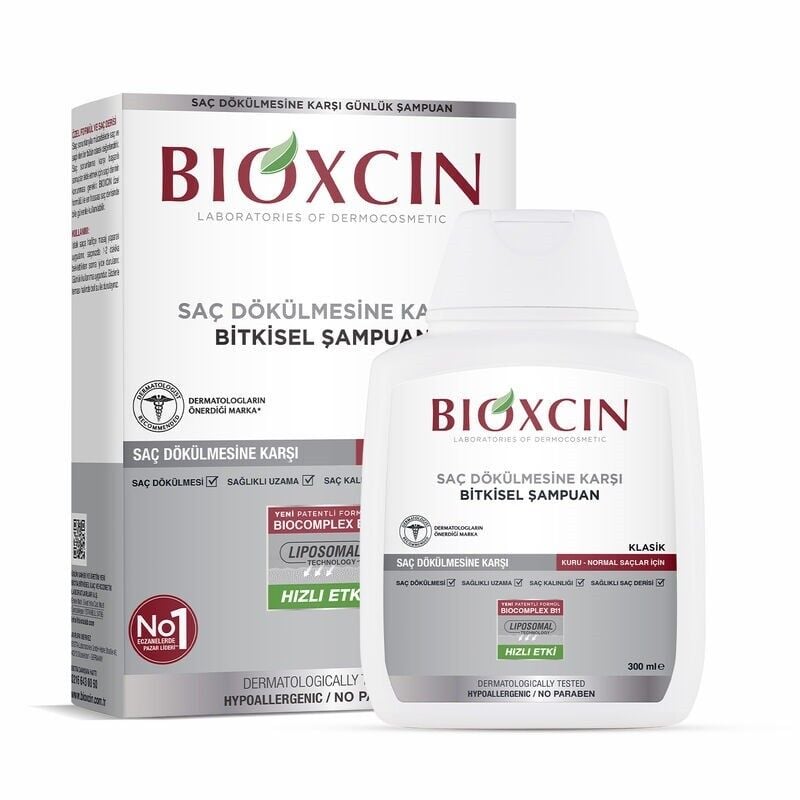 Bioxcin Genesis Saç Dökülmesine Karşı Şampuan 300ml - Kuru Normal