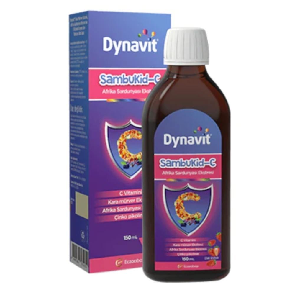 Dynavit Sambukid-C Şurup 150 ml