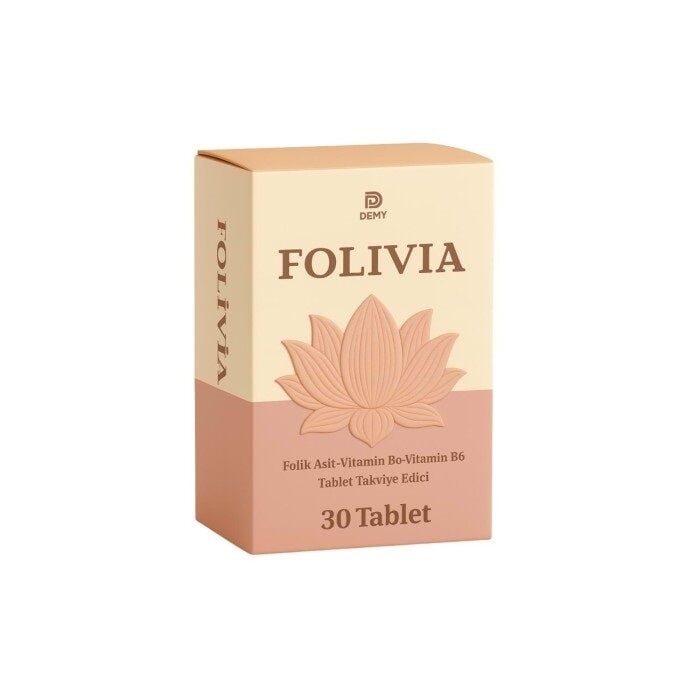 Folivia Folic Asit 30 Tablet