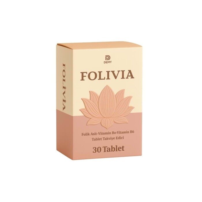 Folivia Folic Asit 30 Tablet