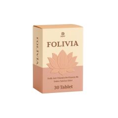 Folivia Folic Asit 30 Tablet