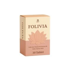 Folivia Folic Asit 30 Tablet