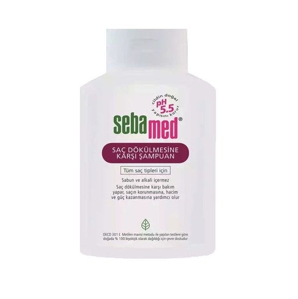 Sebamed Anti-Hairloss Saç Dökülmesine Karşı Şampuan 400 ml