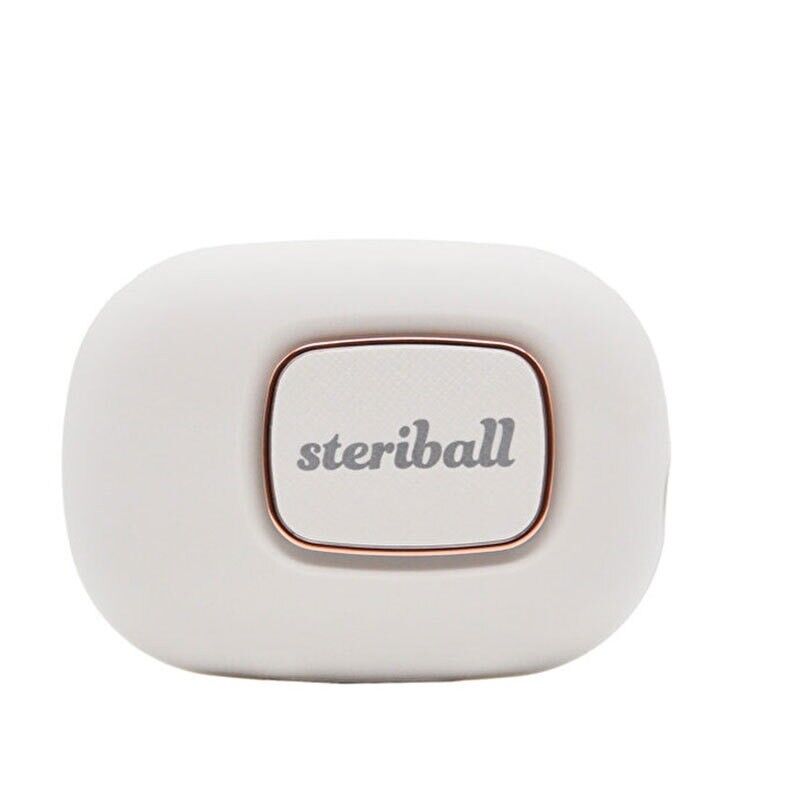 Steriball Diş Fırçası Akıllı Koruma Cihazı -Beyaz