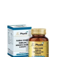 Adephysto Turna Yemişi Biberiye Karışımı 60 Tablet