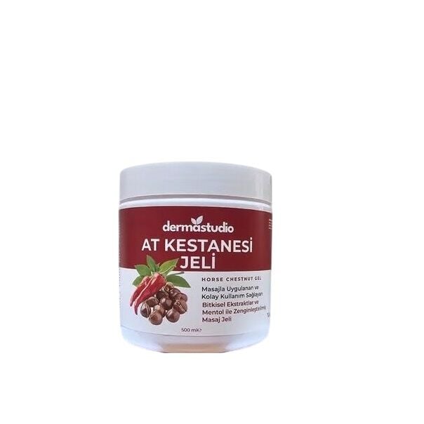 Derma Studio At Kestanesi Jeli Biberli 500 GR