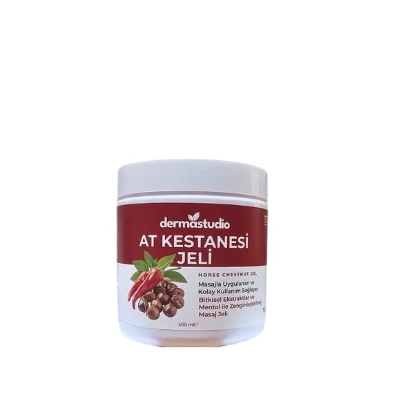 Derma Studio At Kestanesi Jeli Biberli 500 GR