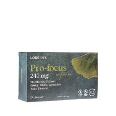 Loreens Pro-Focus Intense 60 Kapsül