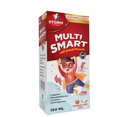 Storm Vitals - Multismart 150ml Sıvı