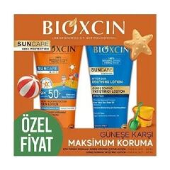 Bioxcin Sun Kids 200 ml + Aftersun 200 ml Kofre
