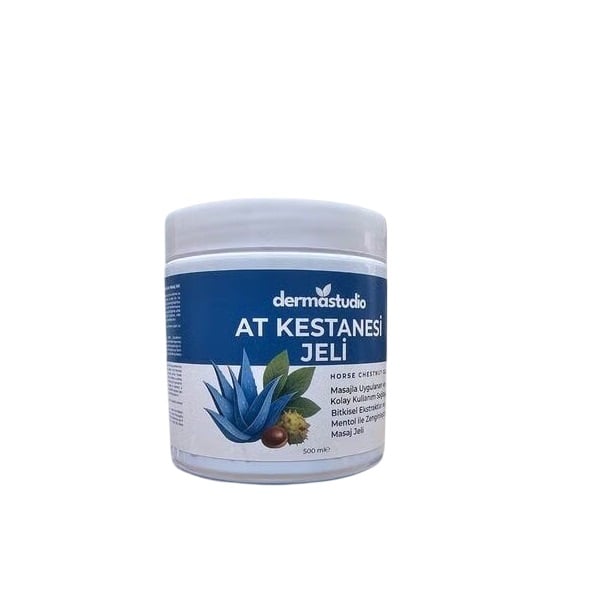 Derma Studio At Kestanesi Jeli Aleo Vera 500 GR