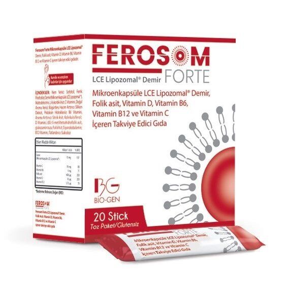Ferosom Forte 20 Stick