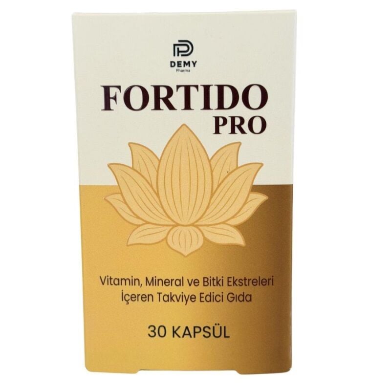 Fortido PRO VIT Mineral 30 Kapsül