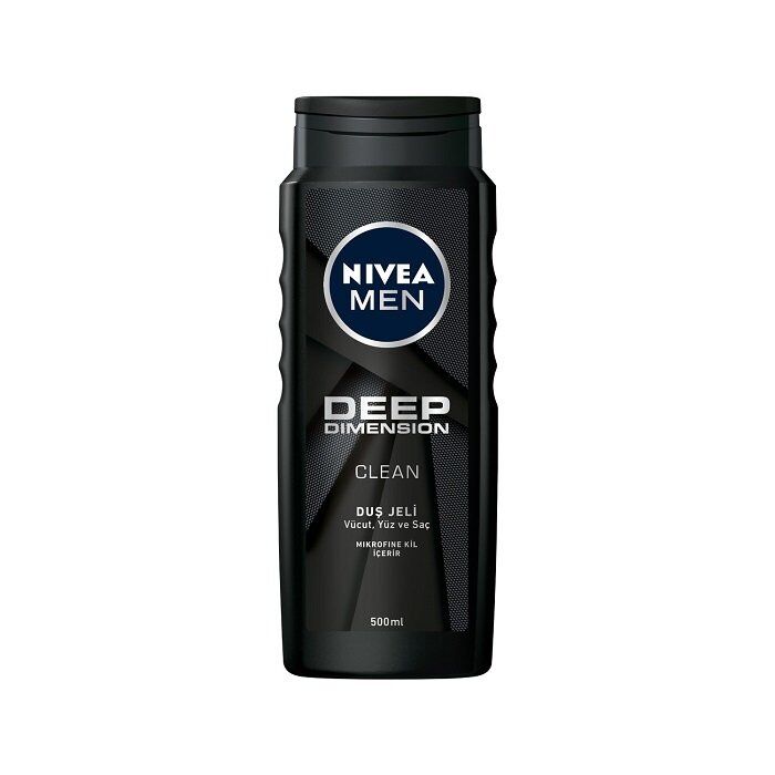 Nivea Men Deep Extreme Maxx Duş Jeli 500ml