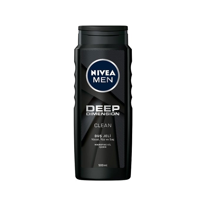 Nivea Men Deep Extreme Maxx Duş Jeli 500ml