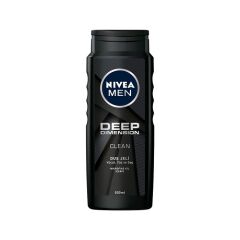 Nivea Men Deep Extreme Maxx Duş Jeli 500ml