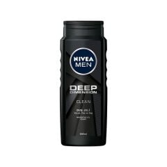 Nivea Men Deep Extreme Maxx Duş Jeli 500ml
