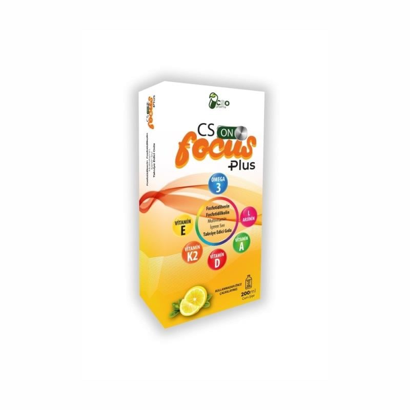ON Focus CS Plus Sıvı 200 ML