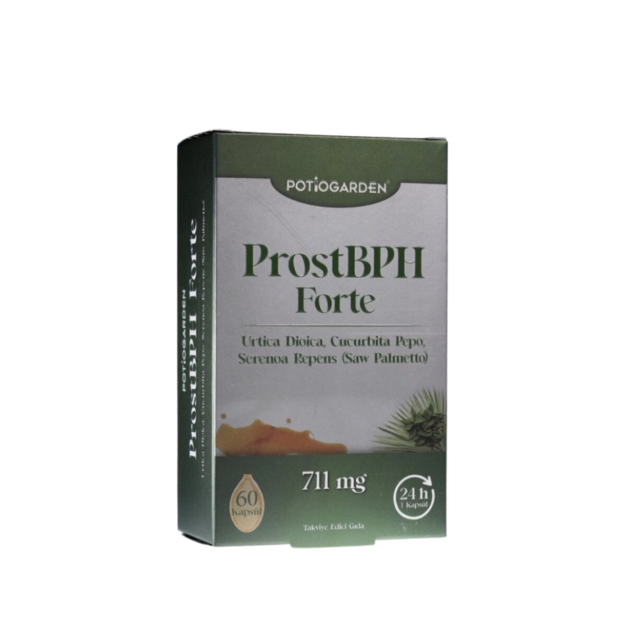 Potiogarden ProstBPH Forte 60 Kapsül