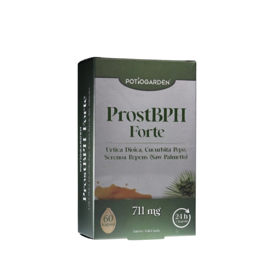 Potiogarden ProstBPH Forte 60 Kapsül