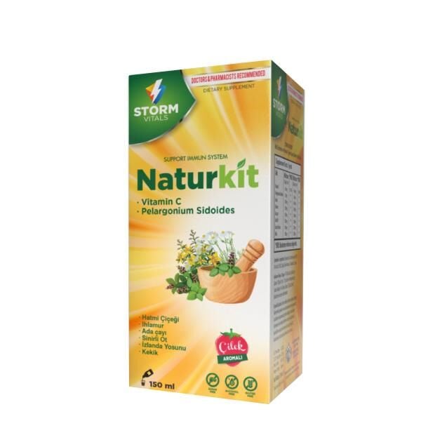 Storm Vitals Naturkit 150ml Sıvı
