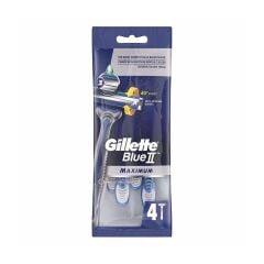Gillette Blue II Maximum 4 Lü Poşet
