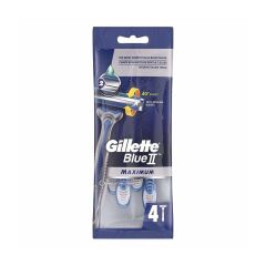 Gillette Blue II Maximum 4 Lü Poşet