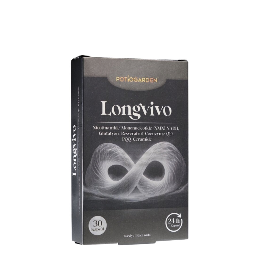 Potiogarden Longvivo 30 Kapsül