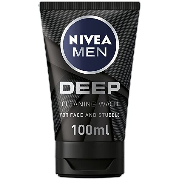 Nivea Men Deep Cleaning Wash - Yüz ve Sakal Temizleme Jeli 100ml