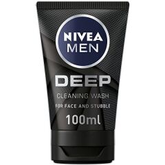 Nivea Men Deep Cleaning Wash - Yüz ve Sakal Temizleme Jeli 100ml