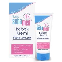 Sebamed Baby Krem Extra Soft - Yumuşak 200 ml