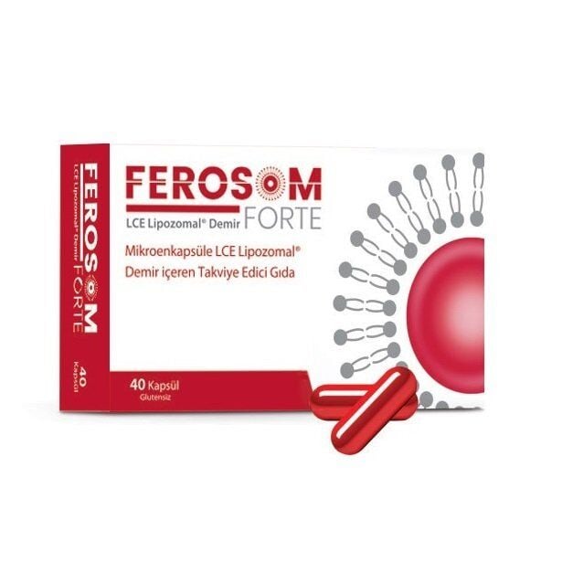 Ferosom Forte Capsule 40 Kapsül