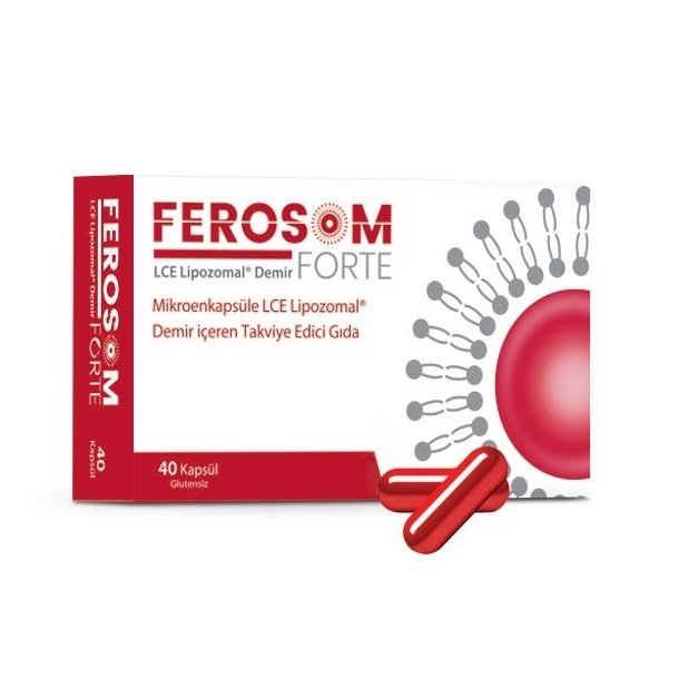 Ferosom Forte Capsule 40 Kapsül