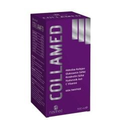 Nasmed Collamed Şurup 500ml - Sıvı Takviye Edici Gıda