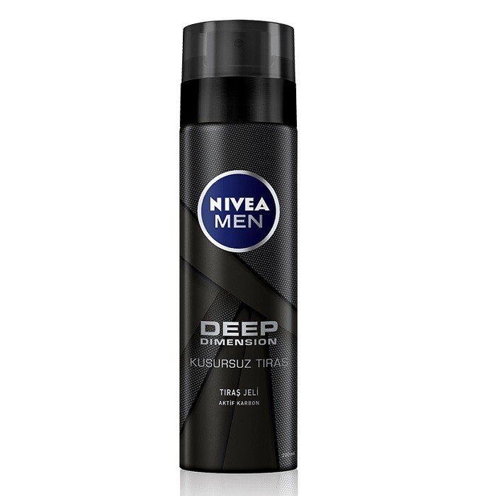 Nivea Men Deep Kusursuz Tıraş Jeli 200ml