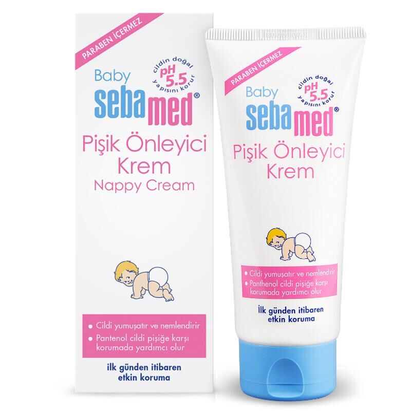 Sebamed Pişik Önleyici Krem 100ml
