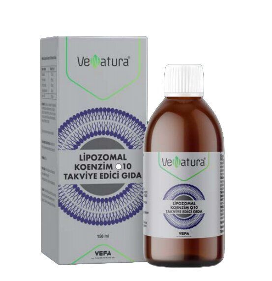 VeNatura Lipozomal Koenzim Q10 Sıvı 150ml
