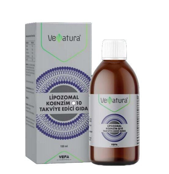 VeNatura Lipozomal Koenzim Q10 Sıvı 150ml