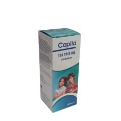 Capila Tea Tree Oil Şampuan 200ml