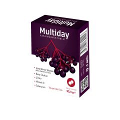 Multiday Kara Mürver 30 Tablet