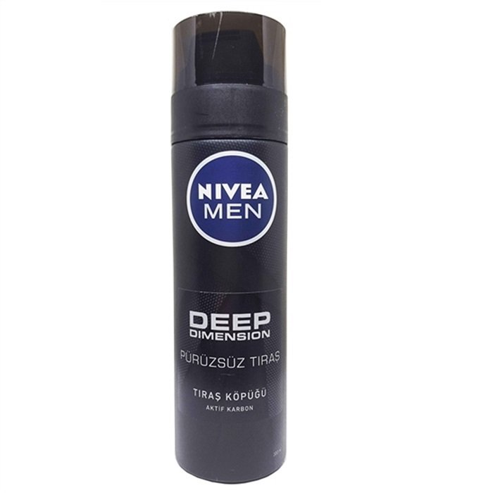 Nivea Men Deep Kusursuz Tıraş Köpüğü 200ml